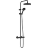 Hansgrohe Vernis Blend - 240 - 1jet - showerpipe - met thermostaat - mat zwart SW803227