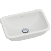 Villeroy & Boch Loop & Friends lavabo à encastrer avec trop-plein 51x34cm Ceramic+ Blanc 0100050