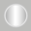 Meilleur Design Ingiro miroir rond avec éclairage LED Ø 100 cm SW280035