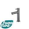 FugaFlow Sobrado Fonteinkraan - 14.4cm - opbouw - 1 gats - PVD gepolijst gunmetal - Black Friday - SW999921