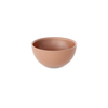 Zeza Element Vasque - 25x25x12cm - solid surface - avec bonde - peach brillant (orange/rose) SW1477279