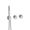 Crosswater 3ONE6 Module 2 Douchekraan - handdouche - inclusief inbouwdeel - roestvrij staal SW1390005