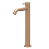IVY Bond Robinet de lavabo - montage en surface - surélevé - cuivre brossé mat PVD SW1031317