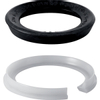 Geberit kantelafdichting - 7.1x7.1x1.5cm - voor opbouwreservoirs AP123 AP124 en AP130 0711488