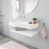 MONDIAZ ALAN 100cm badmeubel solid surface planchet talc Vrijhangende wastafel cloud links zonder kraangat kleur talc SW408712 MONDIAZ ALAN 100cm badmeubel solid surface planchet talc Vrijhangende wastafel cloud links zonder kraangat kleur talc SW408712