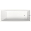 Duravit No.1 Inbouwbad - 170x75cm acryl - glans wit SW723745