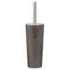 Sealskin Pierra Brosse de toilette avec support Polyresin Gris SW23230
