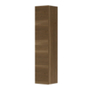 INK Armoire de salle de bains - 36x37x169cm - 1 porte - fraisage vertical - chêne massif - aqua SW693486