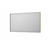 INK SP32 miroir - 140x4x80cm rectangulaire en cadre acier incl LED indirecte - chauffage - changement de couleur - dimmable et interrupteur - inox brossé SW955866