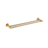 Adema Rise Porte-serviettes double - 60 cm - assorti à Grohe Brushed Cool Sunrise SW1472880