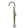 Best Design Class Robinet de bain sur pied 121cm avec couchette à main laiton chrome SW10092 Best Design Class Robinet de bain sur pied 121cm avec couchette à main laiton chrome SW10092