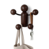 Umbra Woody handdoekhaak 10x17x14cm Rubberhout Zwart/walnoot SW539607 Umbra Woody handdoekhaak 10x17x14cm Rubberhout Zwart/walnoot SW539607