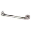Haceka Kosmos Comfort Wall Barre d'appui de baignoire - 45cm - courbée - chrome brossé SW1245290