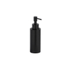 Hotbath &MORE Zeepdispenser - vrijstaand MBP - PVD - geborsteld zwart SW1246411