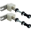 Geberit Duofix set muurbevestigingen - voor alleenstaande montage - 2 stuks 0703967