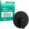 Hansgrohe Rebris S mengkraan inbouw voor iBox Universal 2 mat zwart SW1567353