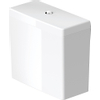 Duravit Starck 3 Réservoir WC WC avec intérieur et connexion dessous gauche ou central Blanc 0314235