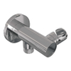 Brauer Chrome Edition Wandhouder - handdouchehouder - geïntegreerde wateruitlaat - chroom sw6482 Brauer Chrome Edition Wandhouder - handdouchehouder - geïntegreerde wateruitlaat - chroom sw6482