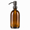Fortifura Calvi Zeepdispenser - 500ml - set van 2 - geborsteld gunmetal (antraciet) SW1482379