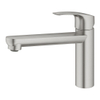 GROHE Eurosmart Mitigeur de cuisine - bec orientable - aspect inox SW536425