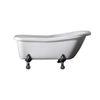 Best Design nostalgisch vrijstaand bad op poten 171x71x78cm SW10077 Best Design nostalgisch vrijstaand bad op poten 171x71x78cm SW10077