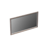 Forzalaqua Reno 2.0 miroir – rectangle – 140 x 80 cm – Silver Grey SW492603