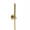 Hotbath Ace Handdoucheset - staafhanddouche - wandsteun - 150cm - doucheslang - PVD - geborsteld messing (goud) SW1118034