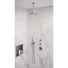 Saniclass Brauer complete thermostatische douche inbouwset hoofddouche 20cm met plafondarm chroom gepolijst SW160096 Saniclass Brauer complete thermostatische douche inbouwset hoofddouche 20cm met plafondarm chroom gepolijst SW160096