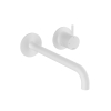 Hotbath Cobber Partie de finition - pour ensemble de robinet - 25cm bec - Mat Blanc SW1117820