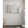 Mondiaz CUBB armoire de toilette – 120 x 70 x 18 cm – 2 portes – Ocher (jaune) SW411041