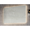 HR badmeubelen Radius Miroir chauffant Rectangulaire 70x100 avec éclairage LED Indirect avec capteur tactile et chauffage du miroir SW523793