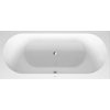 Duravit Darling New Baignoire acrylique rectangulaire avec 2 dossiers 180x80x48cm sans pieds blanc SW54473 Duravit Darling New Baignoire acrylique rectangulaire avec 2 dossiers 180x80x48cm sans pieds blanc SW54473