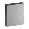 Brauer Impress Armoire de toilette - 60x70x15cm - sans éclairage - 1 porte miroir double droite - Damascus SW720970