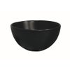 INK waskom voor fontein Rond porselein Mat zwart SW411447 INK waskom voor fontein Rond porselein Mat zwart SW411447