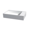 Best Design Arty Rechts fontein Just Solid 36x18x10cm SW279731 Best Design Arty Rechts fontein Just Solid 36x18x10cm SW279731