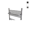 Sanicare Barre porte-serviettes -35cm - radiateurs design - chrome SW278632
