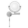 Wiesbaden Home wand scheerspiegel met led verlichting SW95874 Wiesbaden Home wand scheerspiegel met led verlichting SW95874