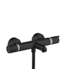 Hansgrohe Ecostat Comfort Robinet thermostatique de baignoire avec inverseur entraxe=15cm noir mat SW297277 Hansgrohe Ecostat Comfort Robinet thermostatique de baignoire avec inverseur entraxe=15cm noir mat SW297277