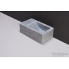 Forzalaqua Venetia Xs fontein 29x16x10cm RECHTHOEK Marmer gezoet blauw wit SW67691 Forzalaqua Venetia Xs fontein 29x16x10cm RECHTHOEK Marmer gezoet blauw wit SW67691