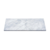 Wellmark Marble plate/schaal 30x13cm Marmer Wit SW798065