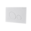 Wiesbaden x10 plaque de poussée pour Réservoir WC geberit up100 blanc mat SW720516