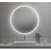 Wiesbaden Deco miroir rond avec LED, dimmable 80 cm SW523984