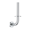 GROHE Essentials Porte-rouleau de réserve - 1 rouleau - chromé 0438138