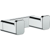 Hansgrohe AddStoris Q handdoekhaak dubbel - hoogglans chroom SW651246