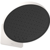 Hotbath &MORE Pomme de douche encastrée - 30cm - ronde - avec boîte - 2 fonctions - Mat blanc SW1245585