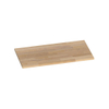 BRAUER Natural Wood wastafelblad 80x46x2cm zonder kraangat Hout Grey oak SW393129