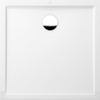 Villeroy & Boch Futurion Flat douchebak quaryl vierkant - 100x100x2.5cm - White Alpine (glans wit) 0949966