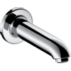 Hansgrohe Universeel E S baduitloop 3/4 - hoogglans chroom 0452662
