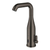 Grohe Essence Wastafelkraan Opbouw - uitloop 12.7cm - infrarood - electronisch - brushed hard graphite (antraciet) SW706276