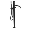 Qisani Flow Mitigeur bain sur pied avec douchette à main Noir SW108422 Qisani Flow Mitigeur bain sur pied avec douchette à main Noir SW108422